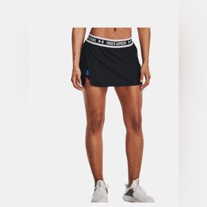 UNDER ARMOUR Play Up black/ multicolored Skort size XL